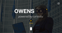 Desktop Screenshot of owensddb.com